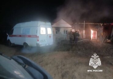 Дети погибли на пожаре в Новоорске