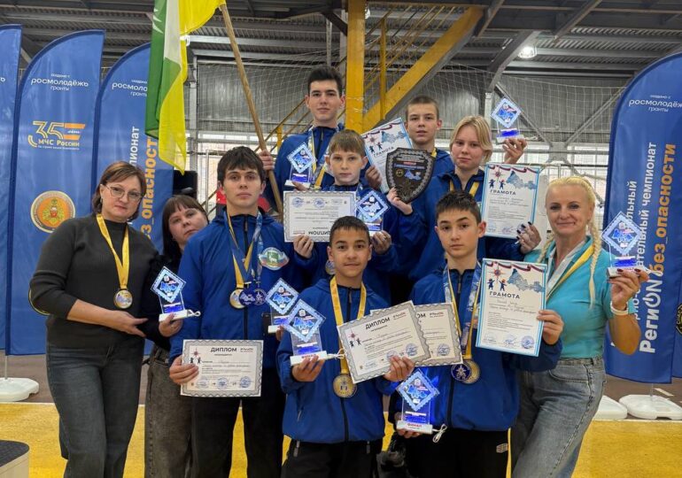 Бузулучане стали лучшими на пожарно-спасательном чемпионате