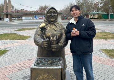 IT-шник из Кореи влюбился в орские пирожки