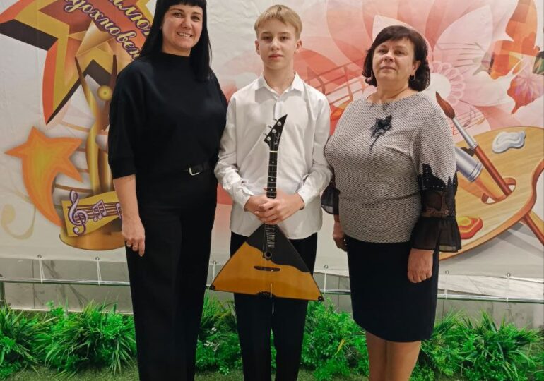 Победы учеников бузулукской школы искусств на международном и региональном уровнях