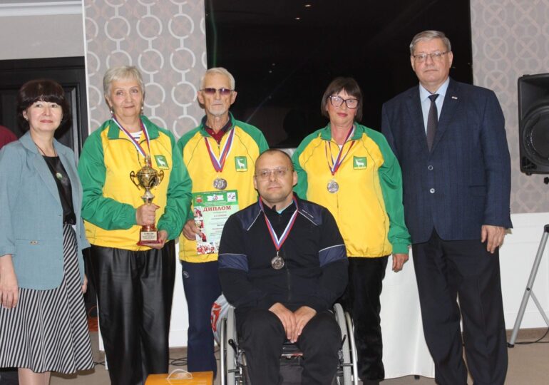 Команда бузулукского отделения ВОИ участвовала в чемпионате по настольным спортивным играм в Оренбурге