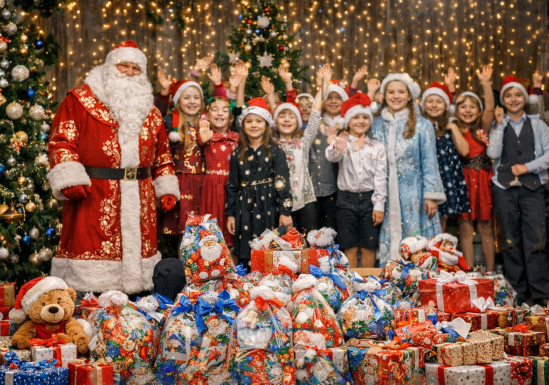 Ёлка добра РОСТА