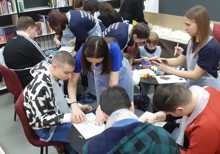 В Центральной детской библиотеке «Город Маршака» стартовал новый проект от КРЦДКИН «Говоруша»