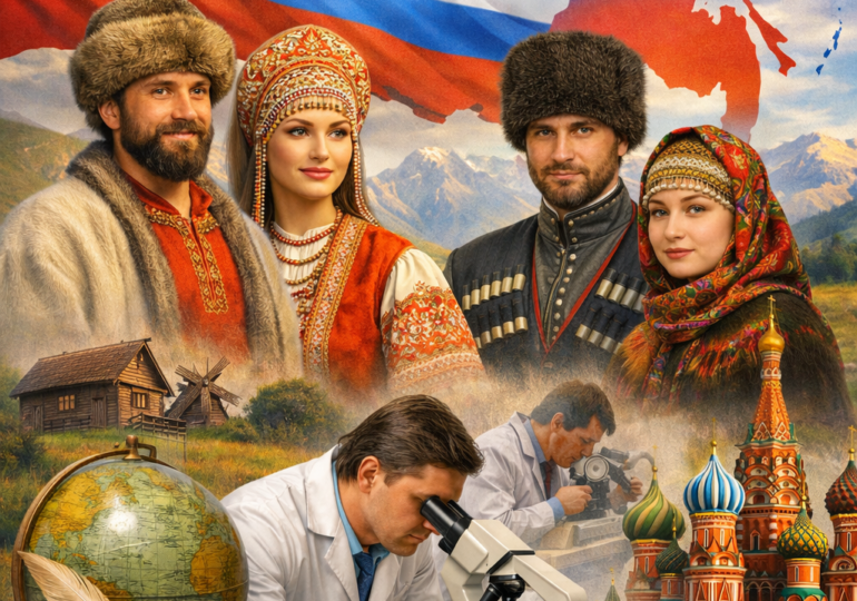 2026 год объявлен в России Годом единства народов