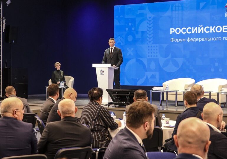 Сергей Грачев принял участие во Всероссийском форуме «Российское село – место силы»