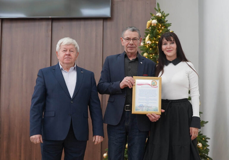 Городской Совет ветеранов Бузулука подвёл итоги работы за год