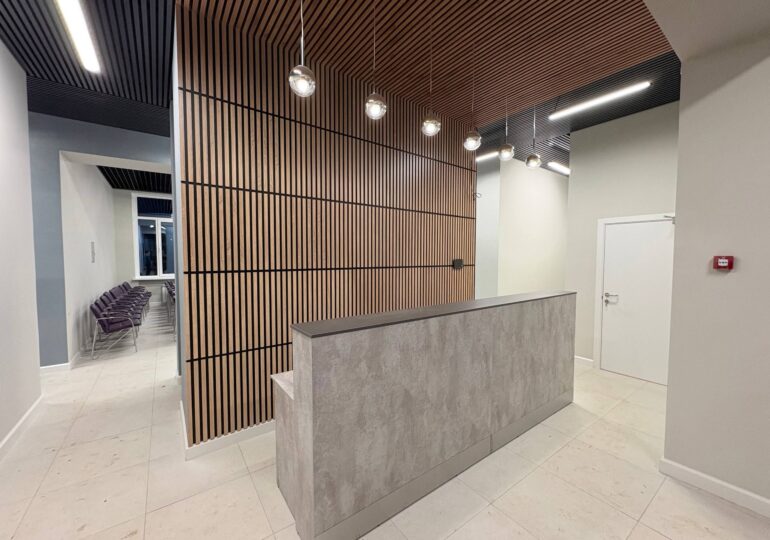 В молодёжном центре «Единство» завершён капитальный ремонт