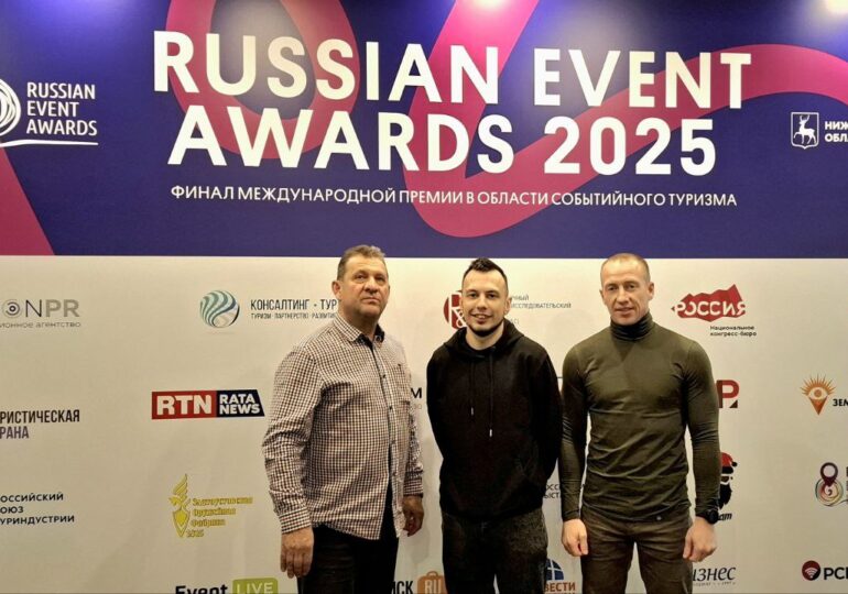 Бузулукский Полумарафон 2025 вошёл в число лучших в финале XIV международной премии Russian Event Awards