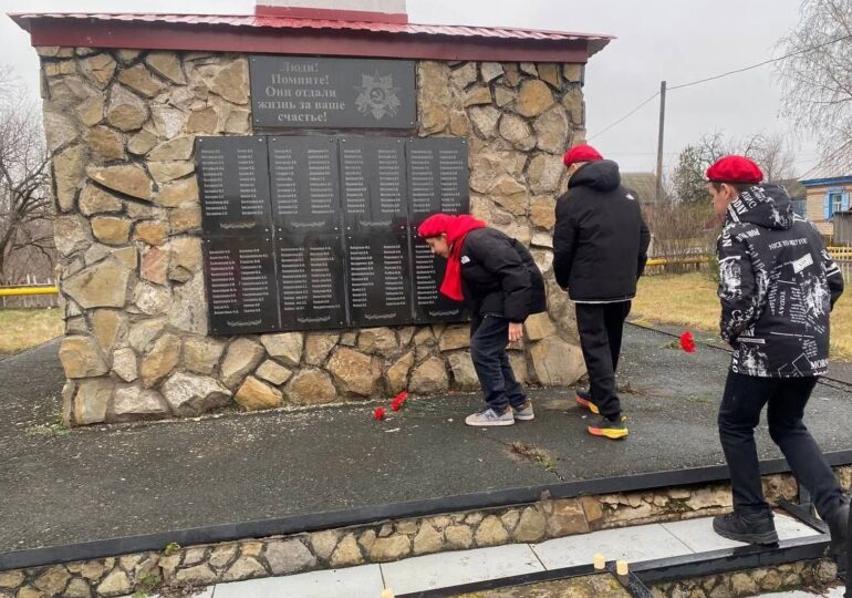 В Бузулукском районе проходят мероприятия ко Дню неизвестного солдата
