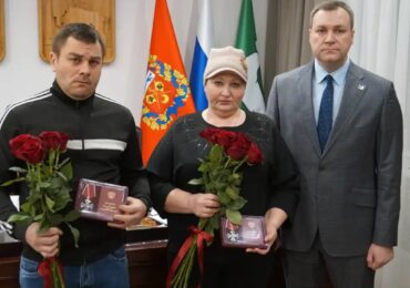 Родным погибших участников СВО переданы государственные награды