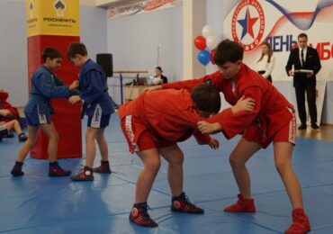 В Бузулуке открыт новый зал для занятий самбо в школе № 14