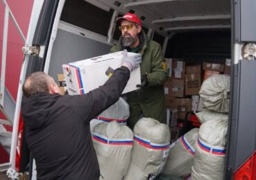 В путь отправлен 44-й гуманитарный конвой «Бузулук-фронту»