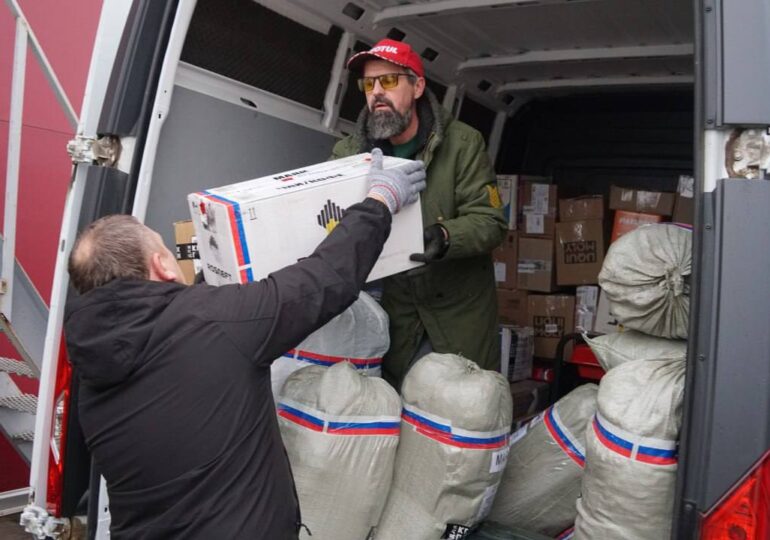 В путь отправлен 44-й гуманитарный конвой «Бузулук-фронту»