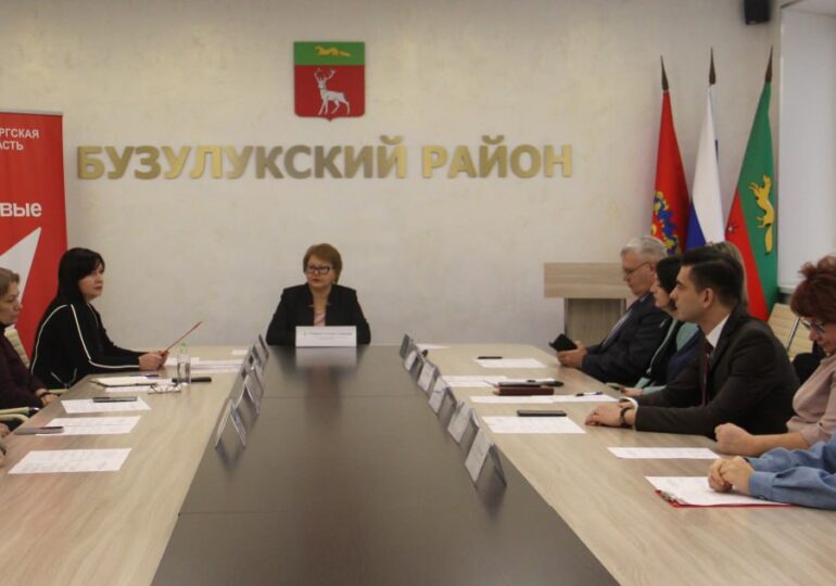 Координационный совет обсудил развитие молодежных инициатив в Бузулукском районе