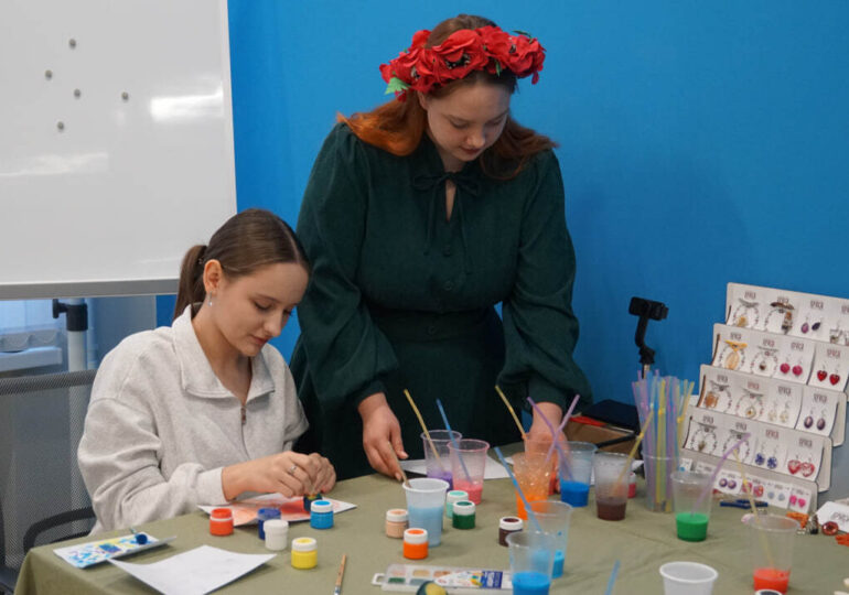 В Бузулуке начал работу обновлённый молодежный центр «Единство»