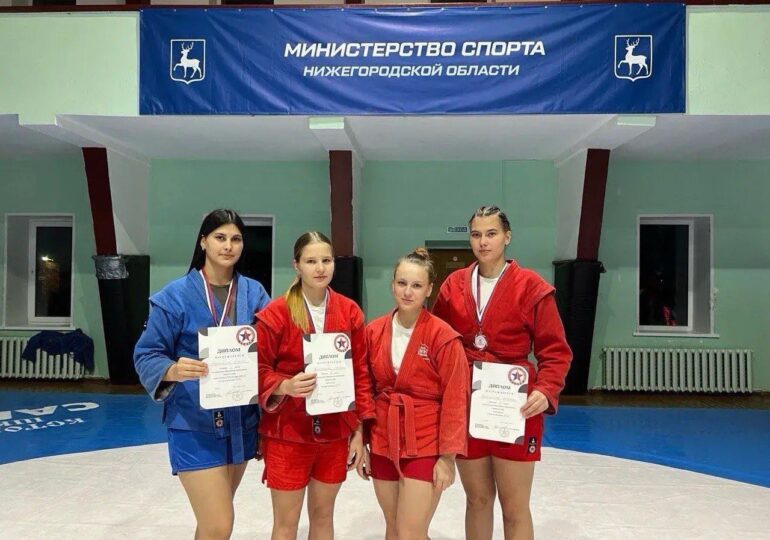 Самбисты Бузулукского района стали призёрами чемпионата ПФО