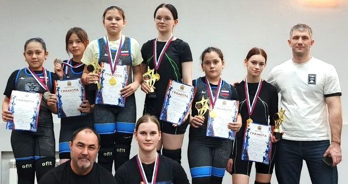 Новых побед достигли тяжелоатлеты Бузулукского района в начале 2026 года