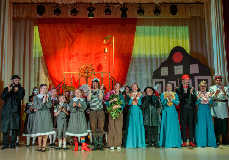 Театр «ЛУНА» из Бузулукского района стал призёром регионального фестиваля «Театральное Приволжье»