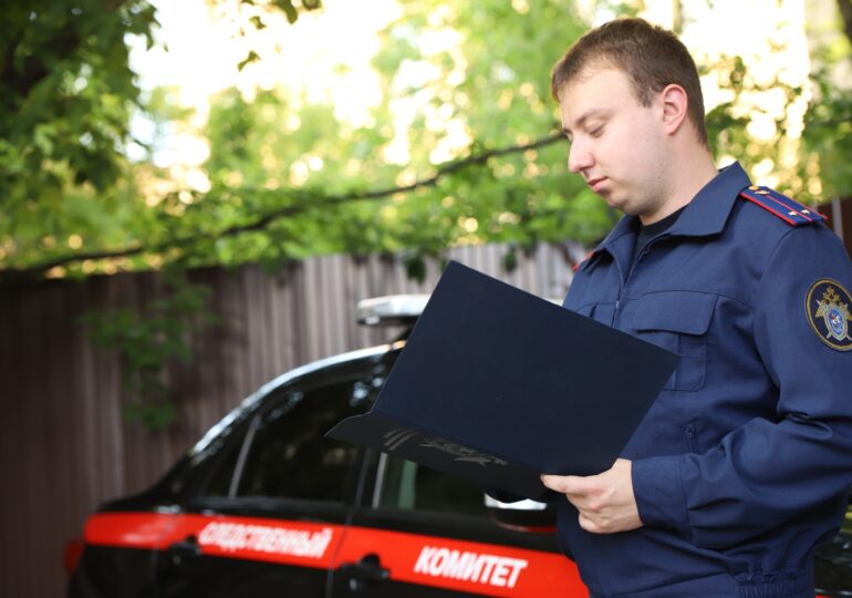 В Бузулуке расследуют жестокое убийство ребенка