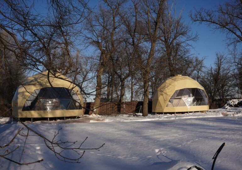 В Бузулукском районе откроется новый глэмпинг «Дубрава»