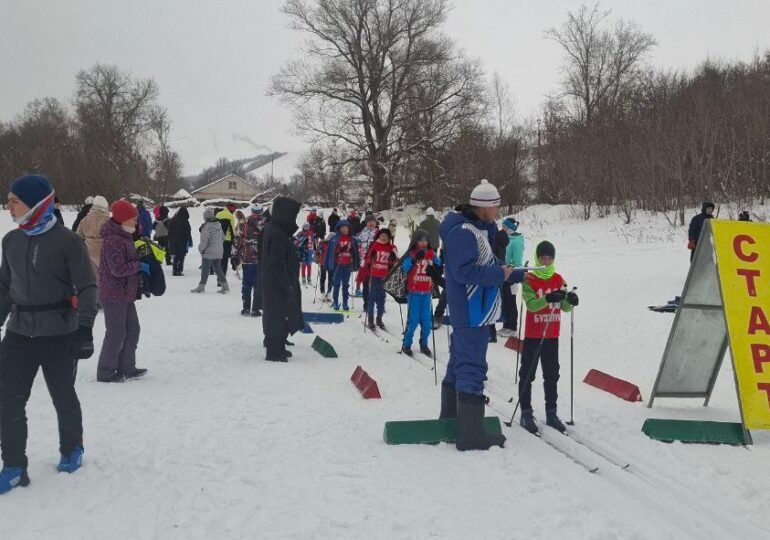 В Бузулуке прошёл открытый Кубок города по лыжным гонкам