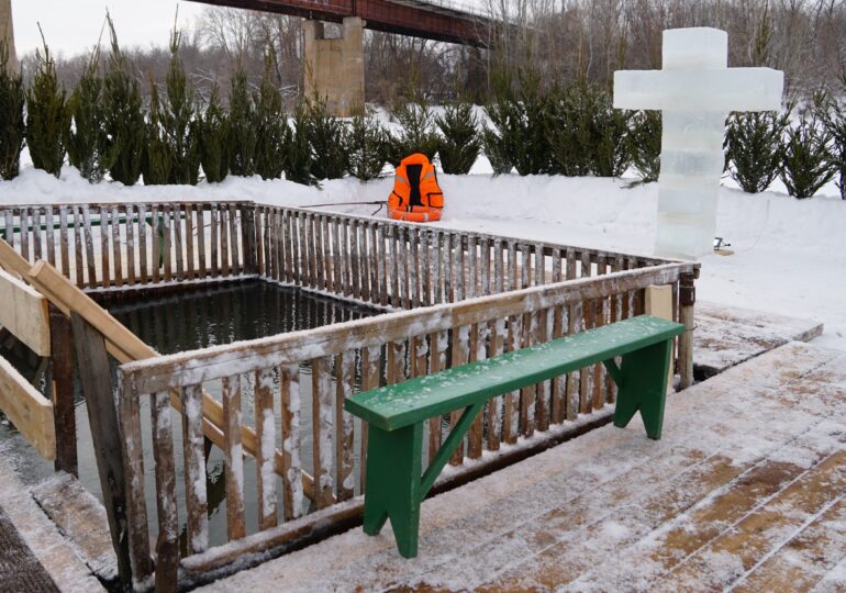 В Бузулуке подготовят купель к празднику Крещения Господня
