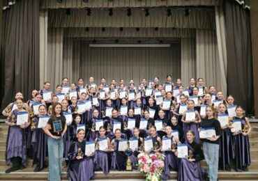 Бузулукские танцоры стали лауреатами Национальной телевизионной премии «Щелкунчик»