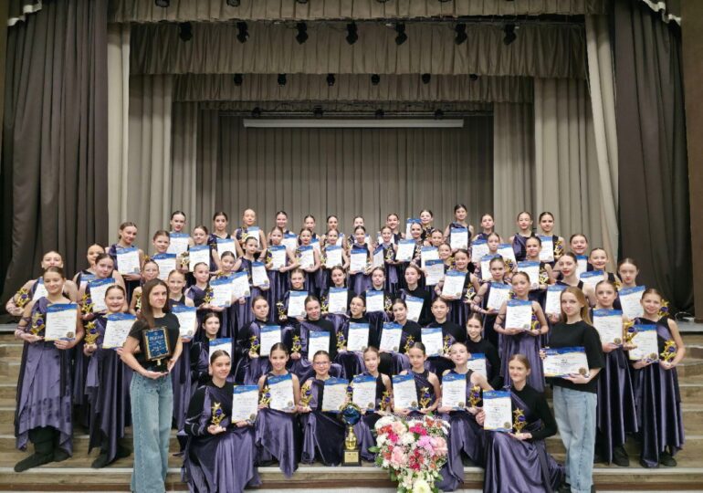 Бузулукские танцоры стали лауреатами Национальной телевизионной премии «Щелкунчик»