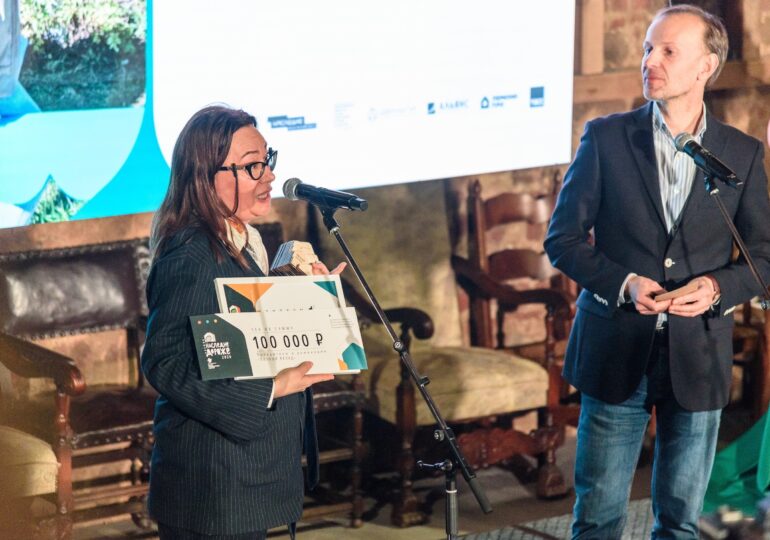 Активистка из Бузулука получила федеральную премию «Наследие дороже»