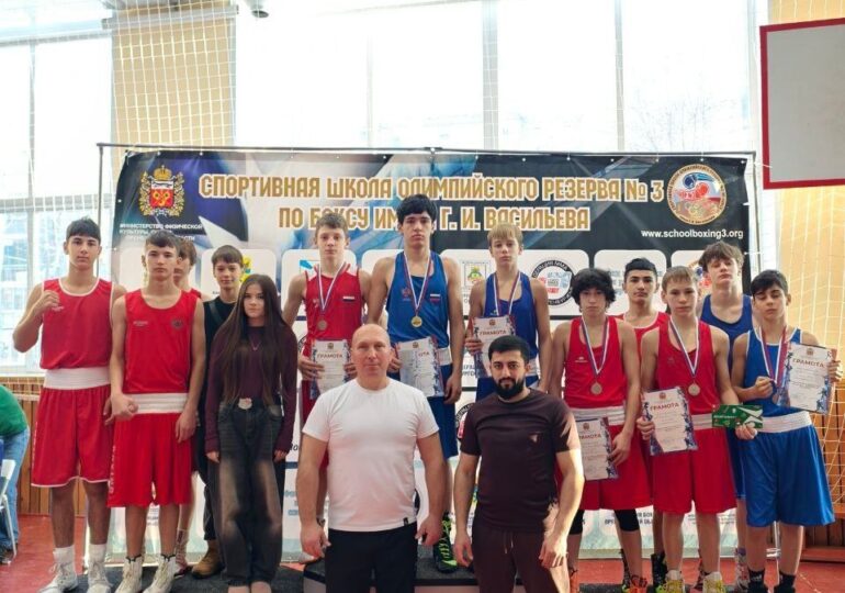 Бузулукские боксёры пополнили копилку наград на областном первенстве