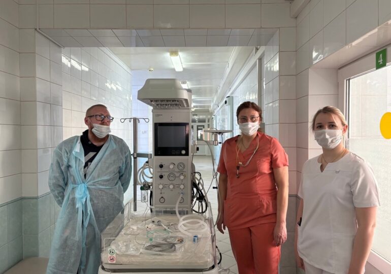 В бузулукском роддоме установили новую систему для реанимации новорождённых