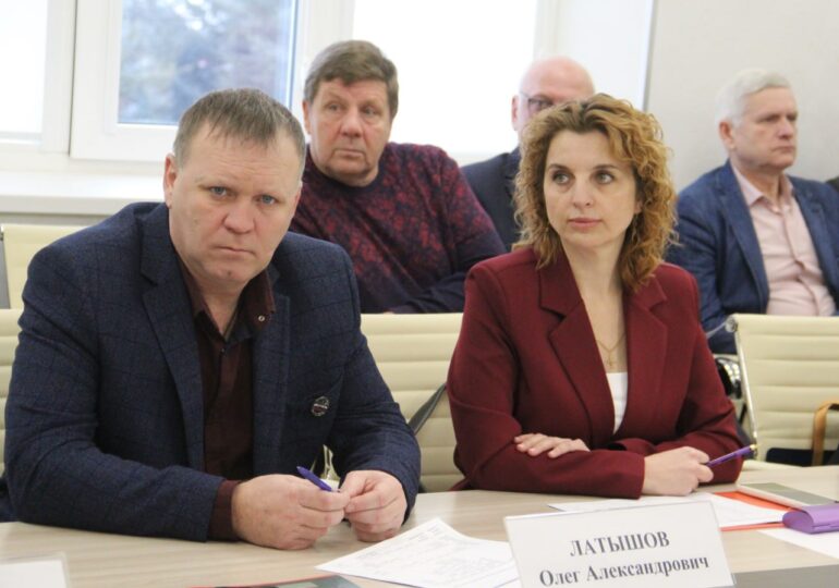 В администрации района состоялось заседание волонтёрского штаба