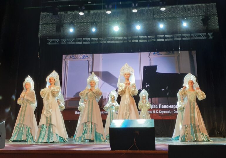 Завершился муниципальный этап областного фестиваля «Обильный край, благословенный»