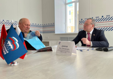 Прямое общение с избирателями – важная часть работы «Единой России»