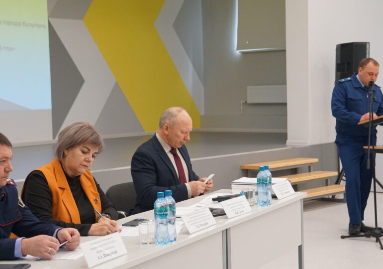 Комиссия по делам несовершеннолетних подвела итоги работы за 2025 год
