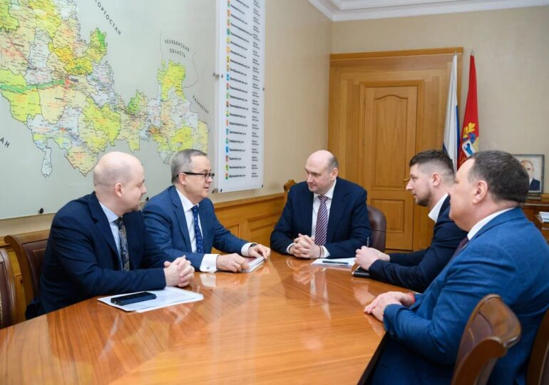 Губернатор Оренбургской области обсудил вопросы социальной поддержки с председателем Партии пенсионеров