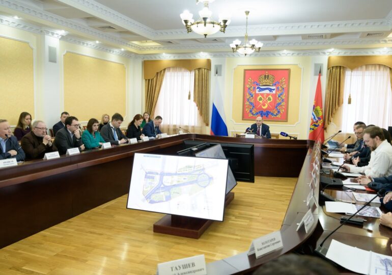 Градостроительный совет при губернаторе Оренбургской области рассмотрел проекты в Орске и Оренбурге