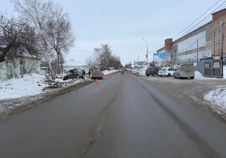 Пять человек пострадали в ДТП в Бузулуке