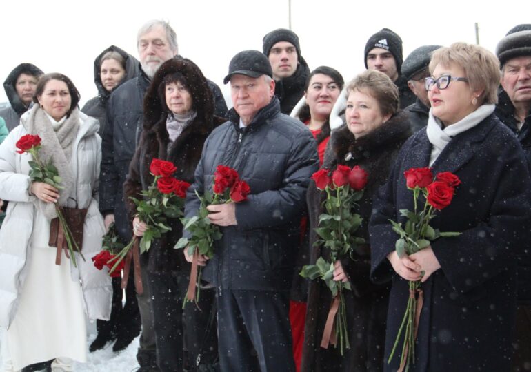 В Воронцовке открылась передвижная выставка «Владимир Высоцкий. Четыре четверти пути»