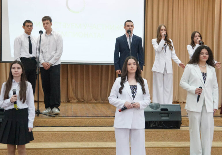 Бузулук принимает участников регионального этапа чемпионата «Профессионалы»