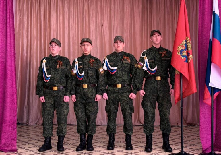 В Красногвардейце состоялся конкурс «А ну-ка, парни!»