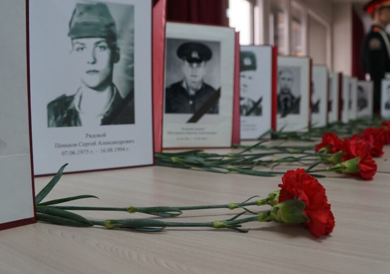 В Бузулуке почтили память россиян, исполнявших служебный долг за пределами Отечества