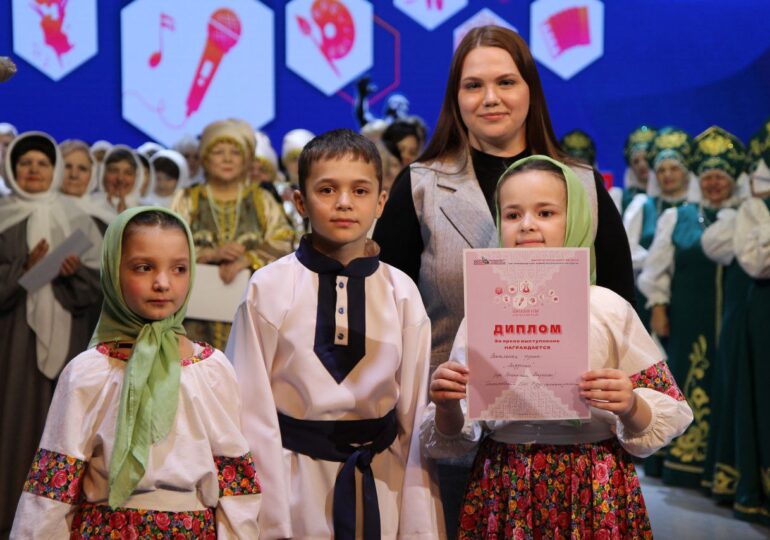 Бузулукский район участвовал в фестиваля «Обильный край, благословенный!»