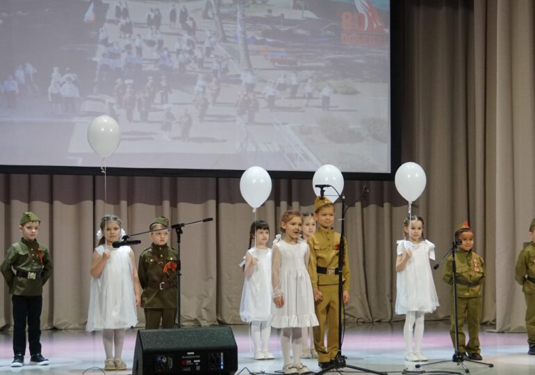 В Бузулуке прошёл патриотический фестиваль «Долг. Честь. Родина»