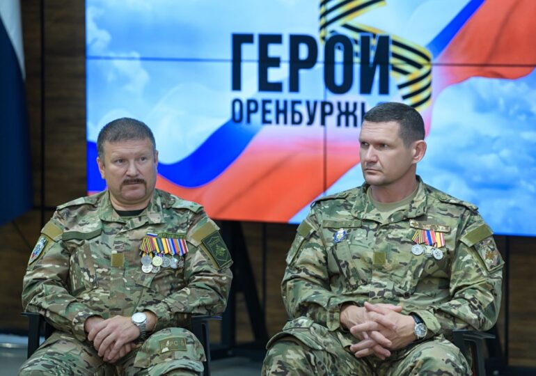 «Герои Оренбуржья». Девять ветеранов СВО уже получили назначения