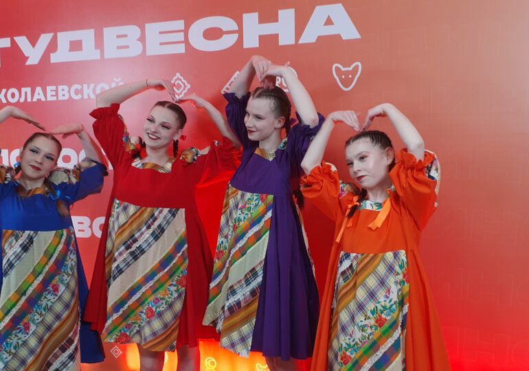 «Студенческая весна на Николаевской» прошла в Бузулуке