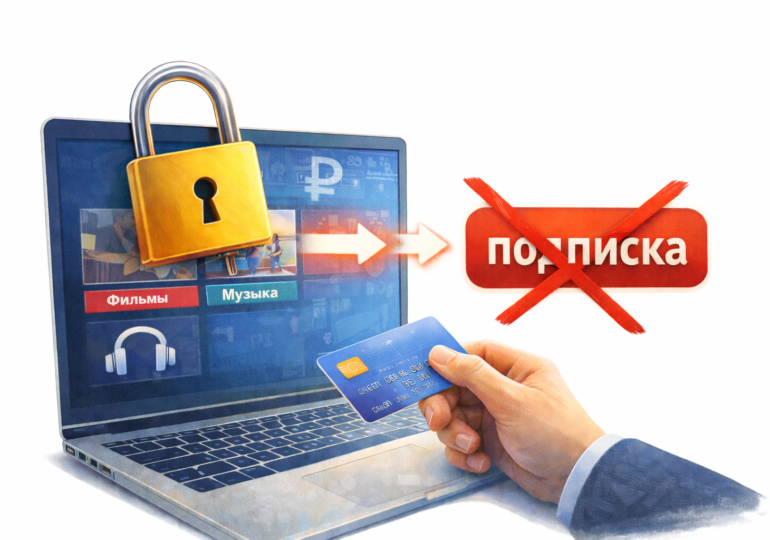 «Стоп, подписка»: с 1 марта автосписания за онлайн-сервисы запретят без явного согласия в Россиии