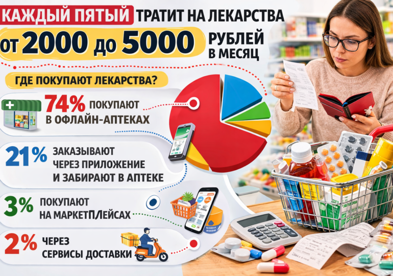 Сколько тратят на лекарства бузулучане