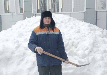 Хозяин школьного двора