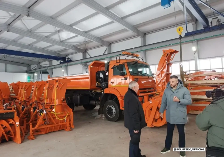 О промышленных предприятиях Оренбургской области расскажут на телеканале «Россия 24»